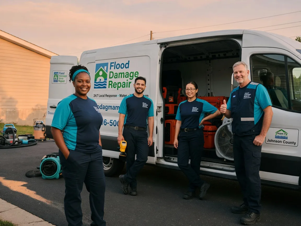 Water Damage Restoration company in Orangeville, IL