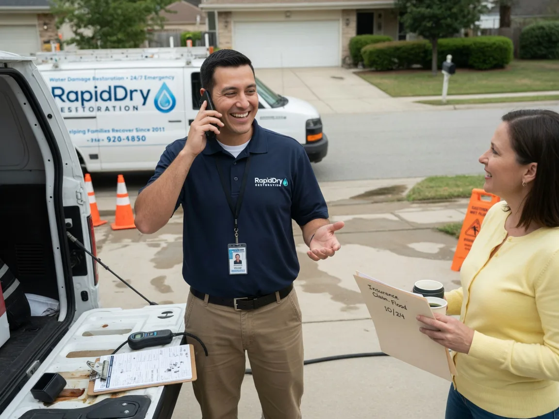 Water Damage Restoration Orangeville, IL FAQs